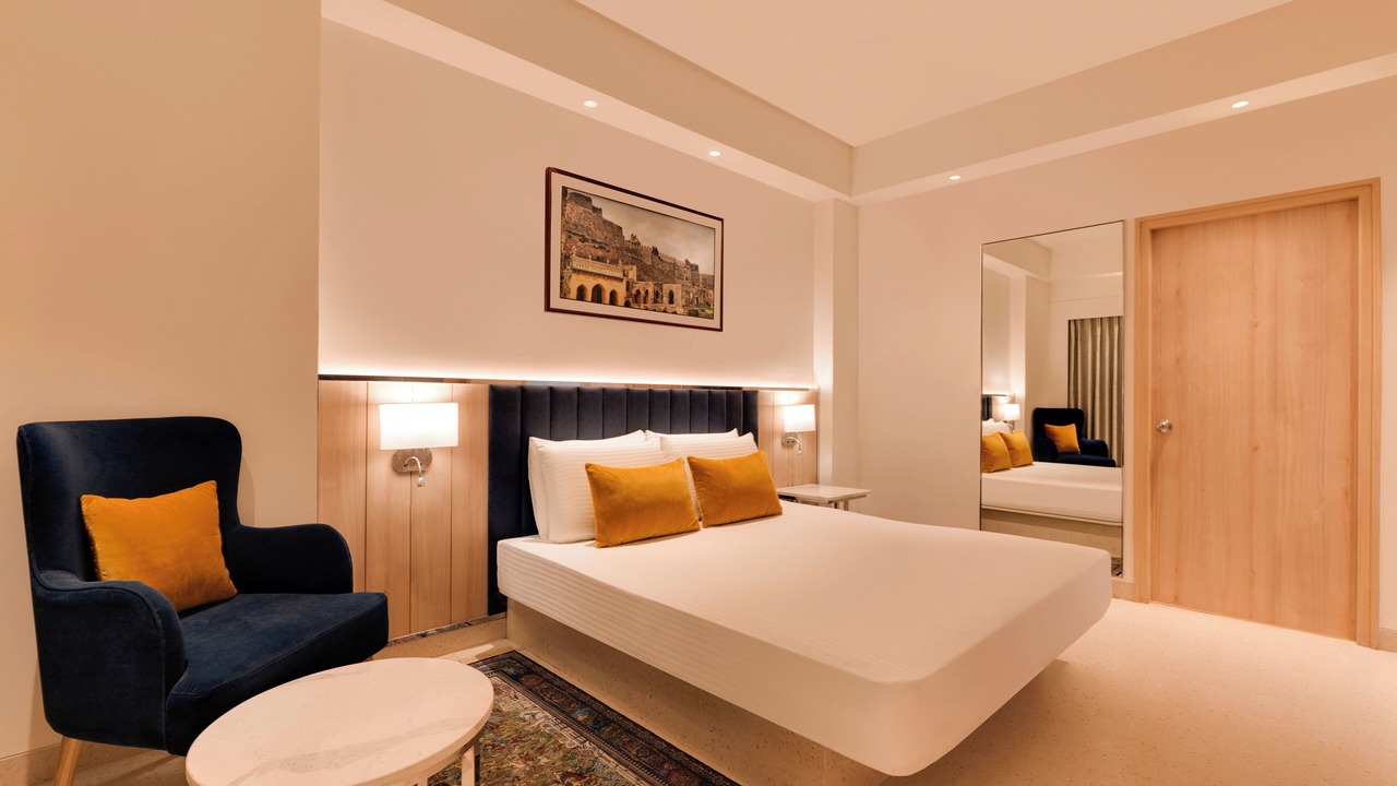 Photo of Bedroom in HITEC City