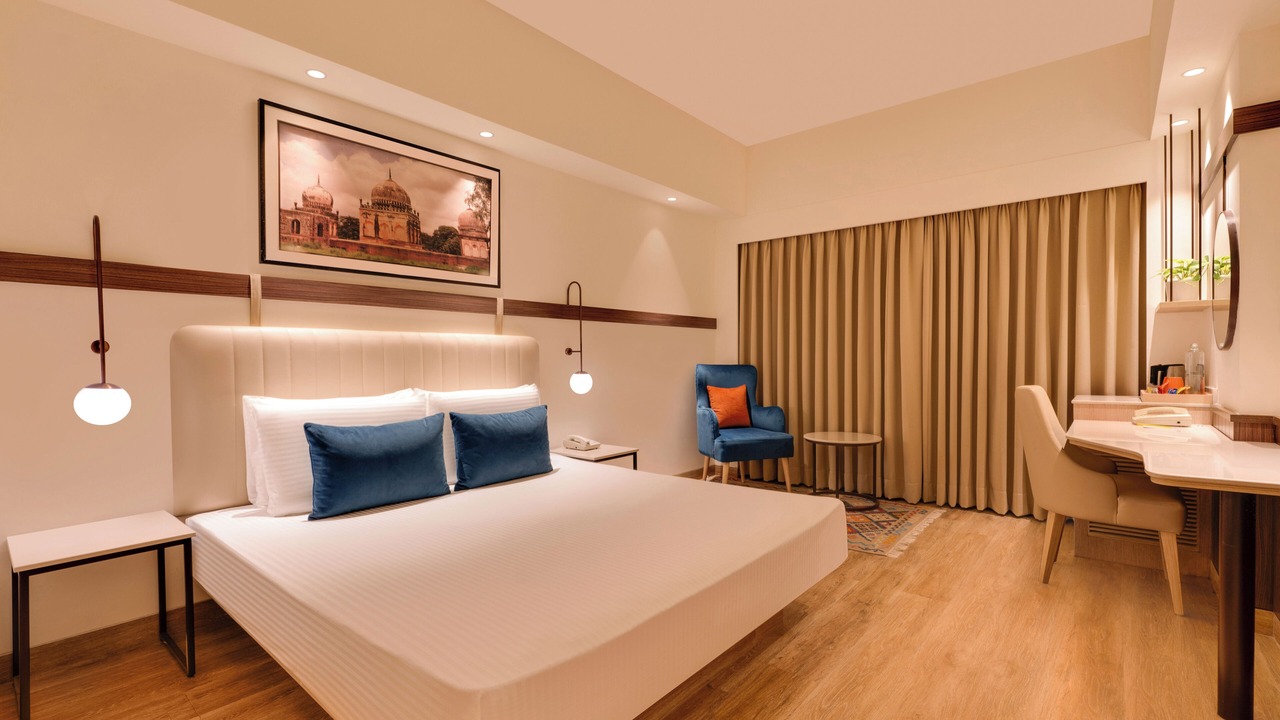 Photo of Bedroom in HITEC City