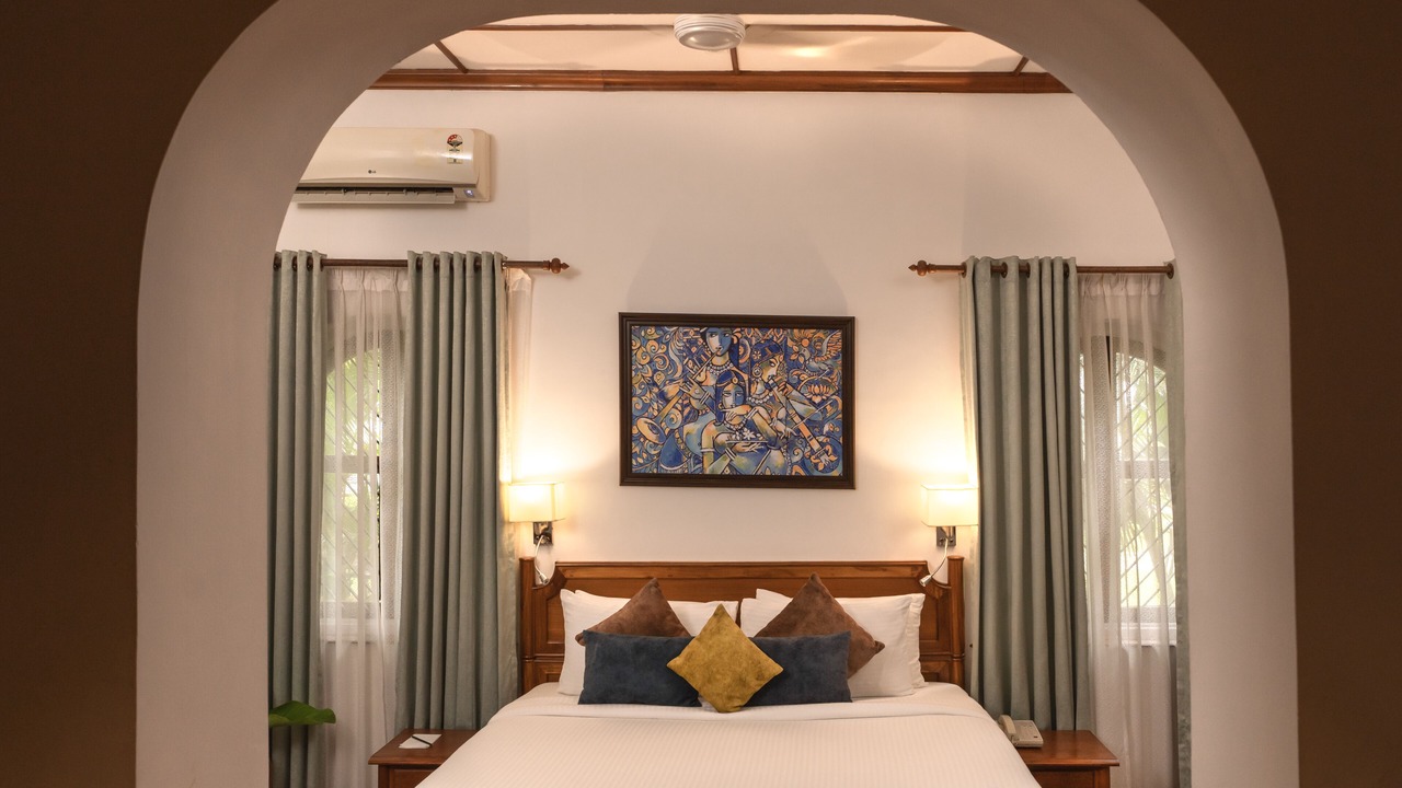 Photo of Bedroom in Kumarakom