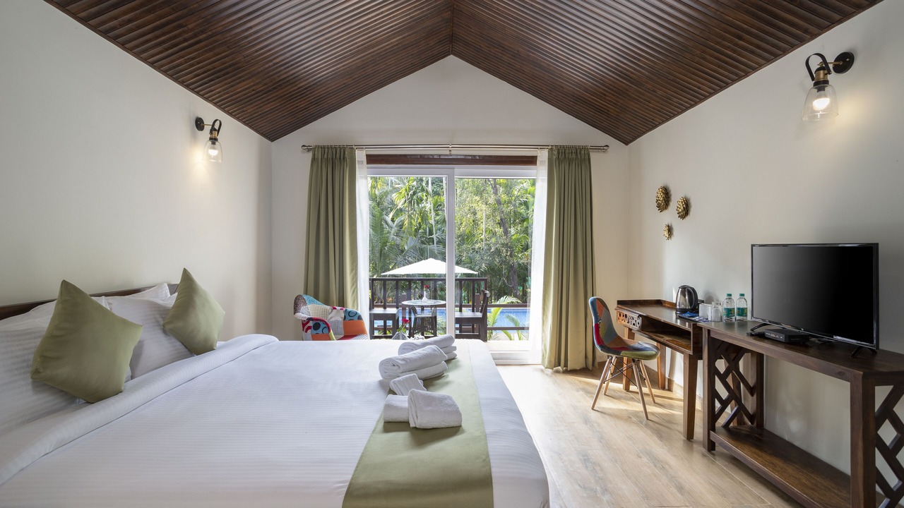 Photo of Bedroom in Gokarna