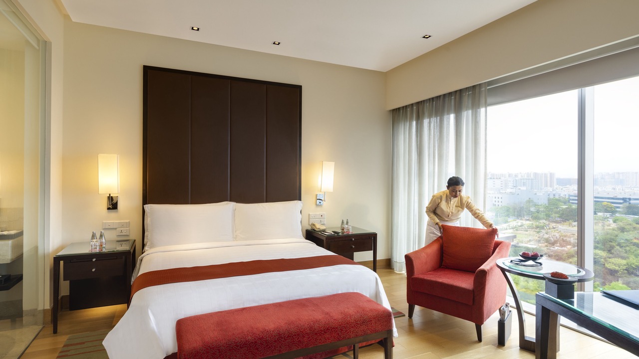 Photo of Bedroom in HITEC City