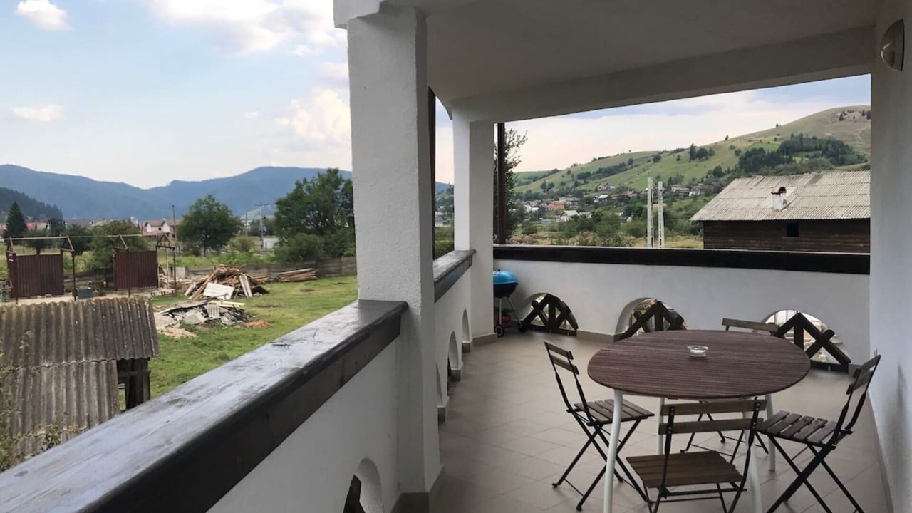 Photo of Patio Balcony in Manastirea Humorului