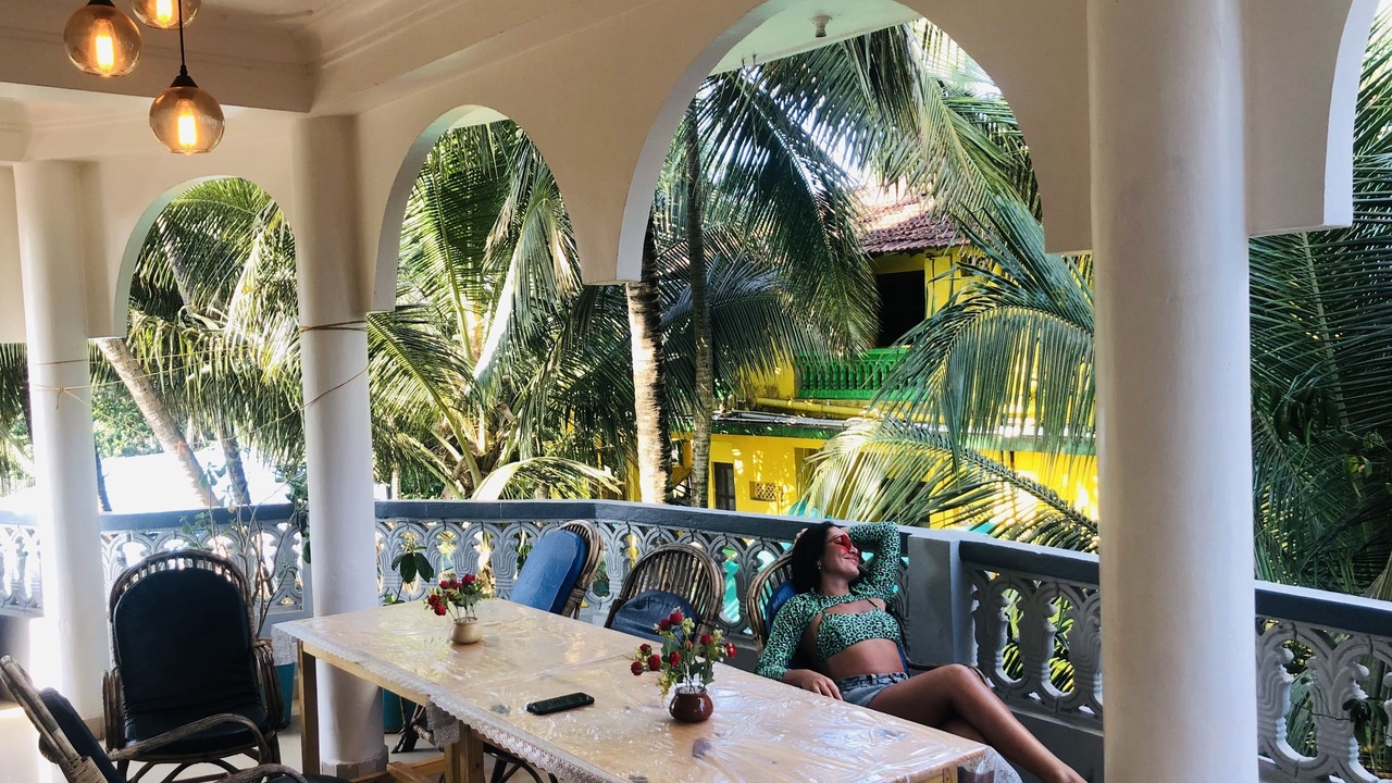 Photo of Patio Balcony in Arambol