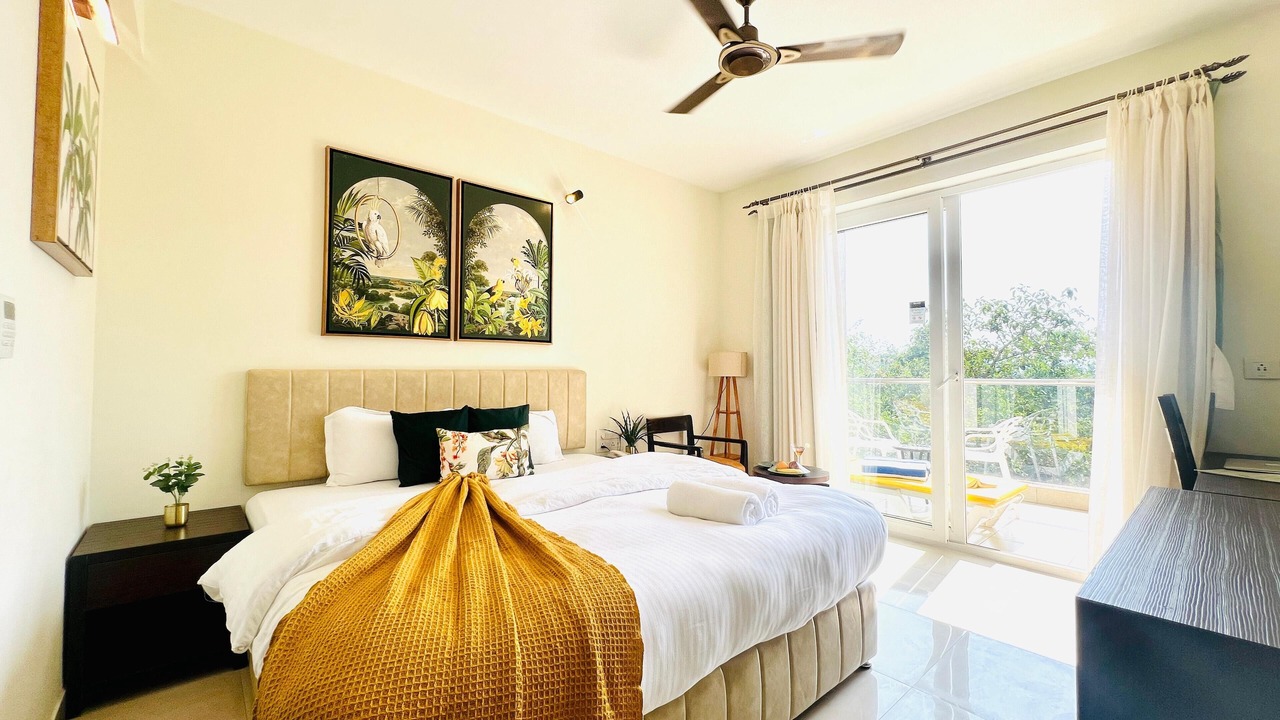 Photo of Bedroom in Vagator