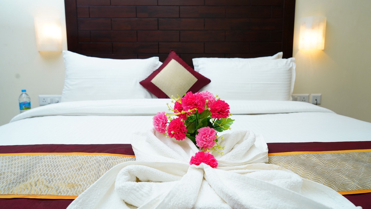 Photo of Bedroom in Courtallam