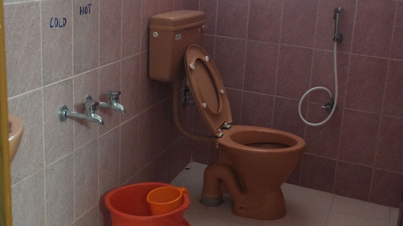Photo of Bathroom in Mahabalipuram Beach
