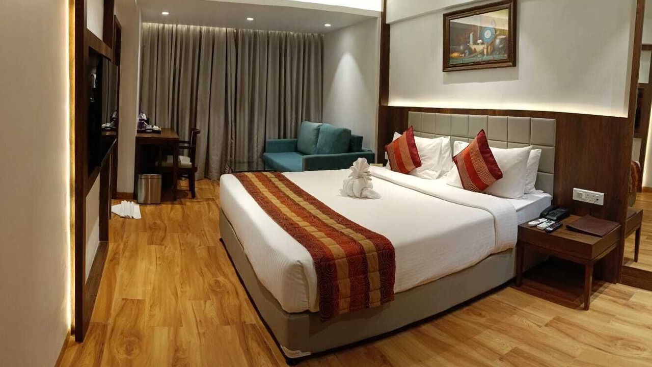Photo of Bedroom in Mahabaleshwar