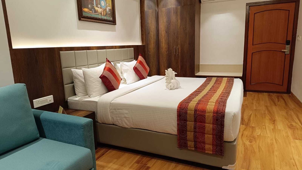 Photo of Bedroom in Mahabaleshwar