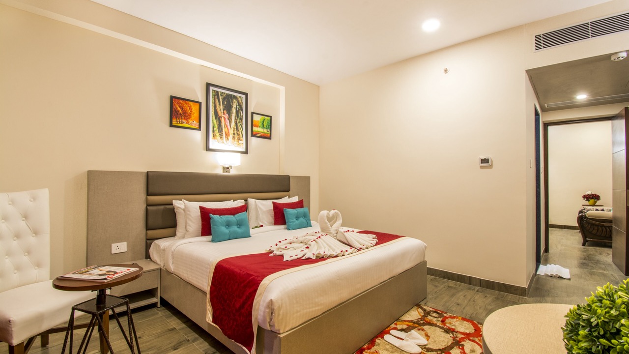 Photo of Bedroom in Visakhapatnam