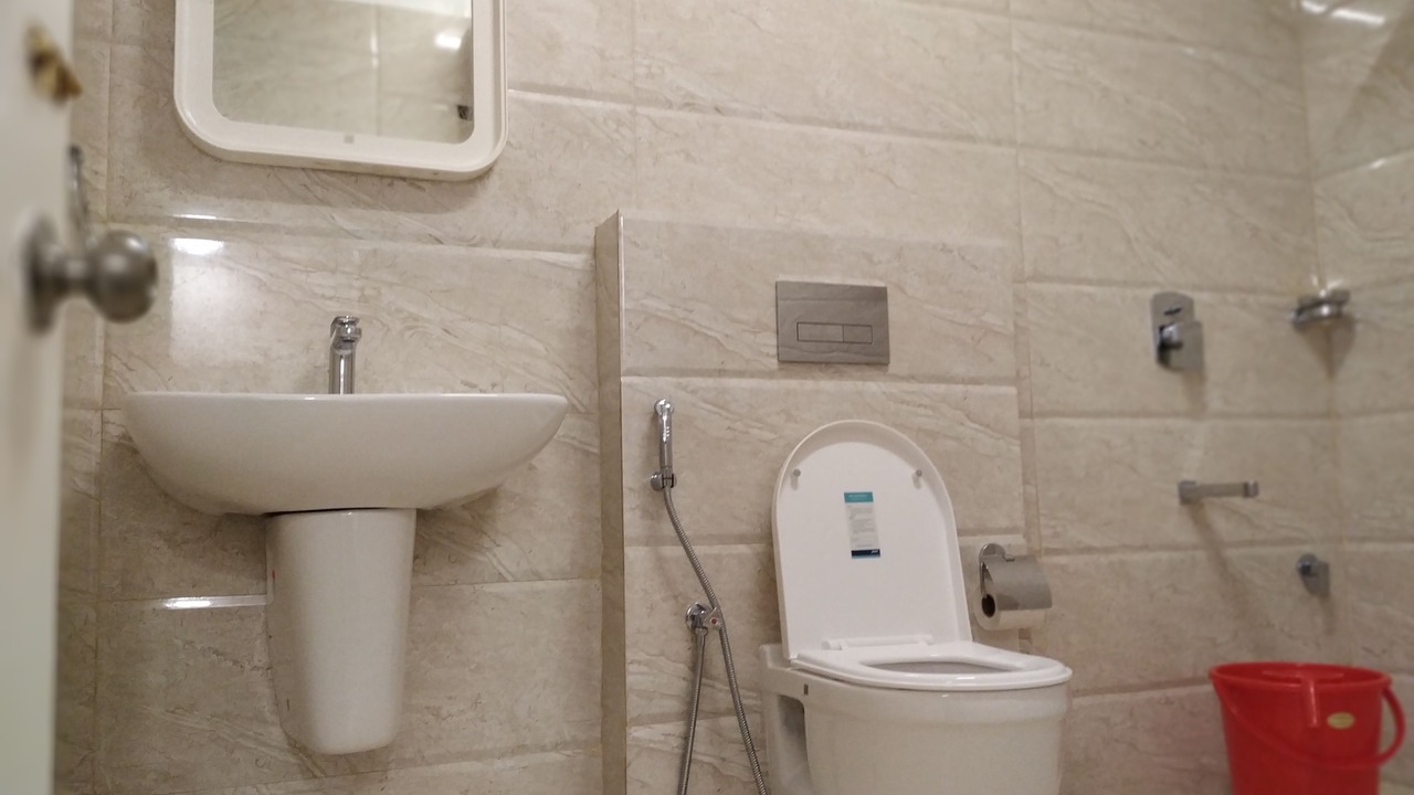 Photo of Bathroom in Puttaparthi