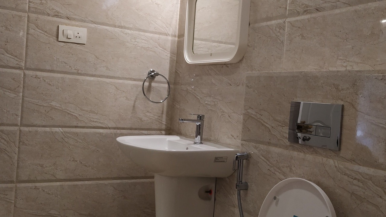 Photo of Bathroom in Puttaparthi