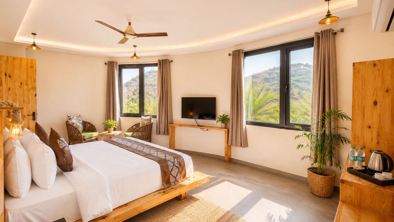 Photo of Bedroom in Abu Road