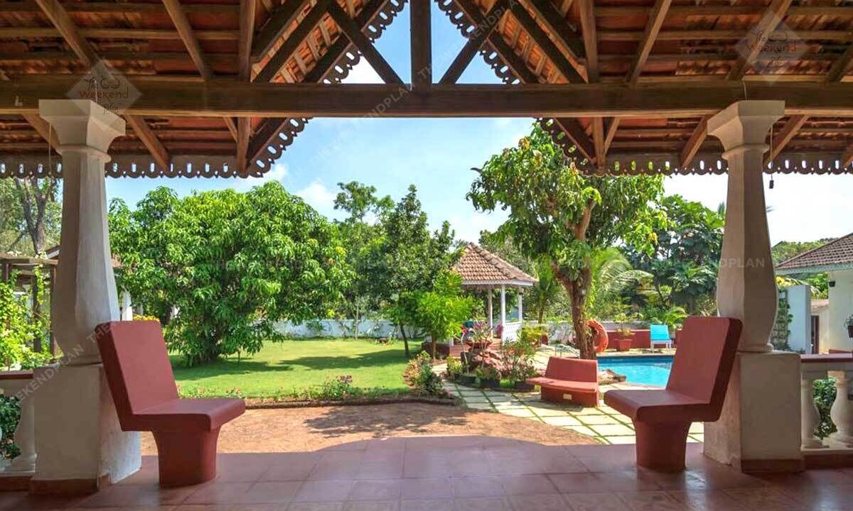 Photo of Patio Balcony in Assagao