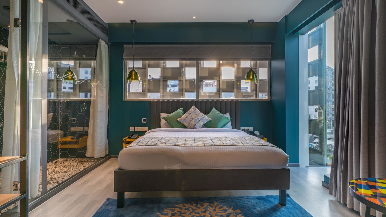 Photo of Bedroom in HITEC City