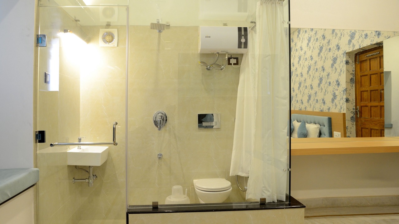 Photo of Bathroom in Lake Pichola