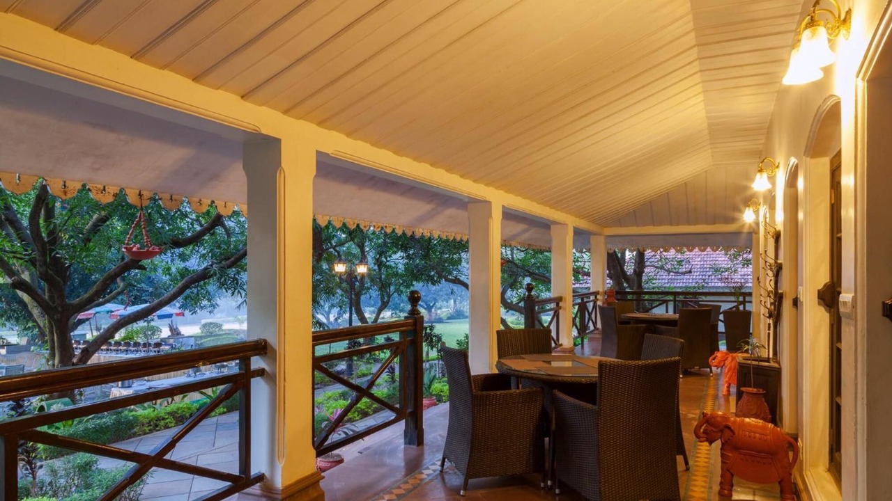 Photo of Patio Balcony in Pachmarhi