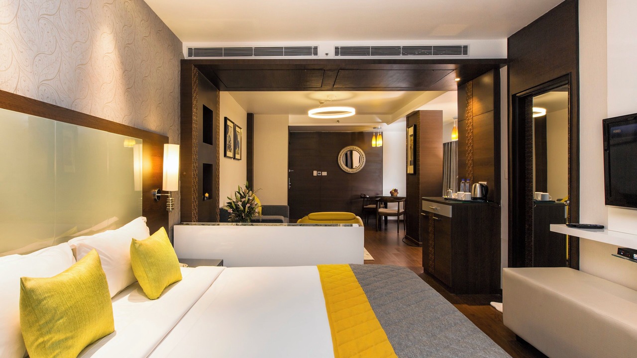 Photo of Bedroom in Bangalore City Center