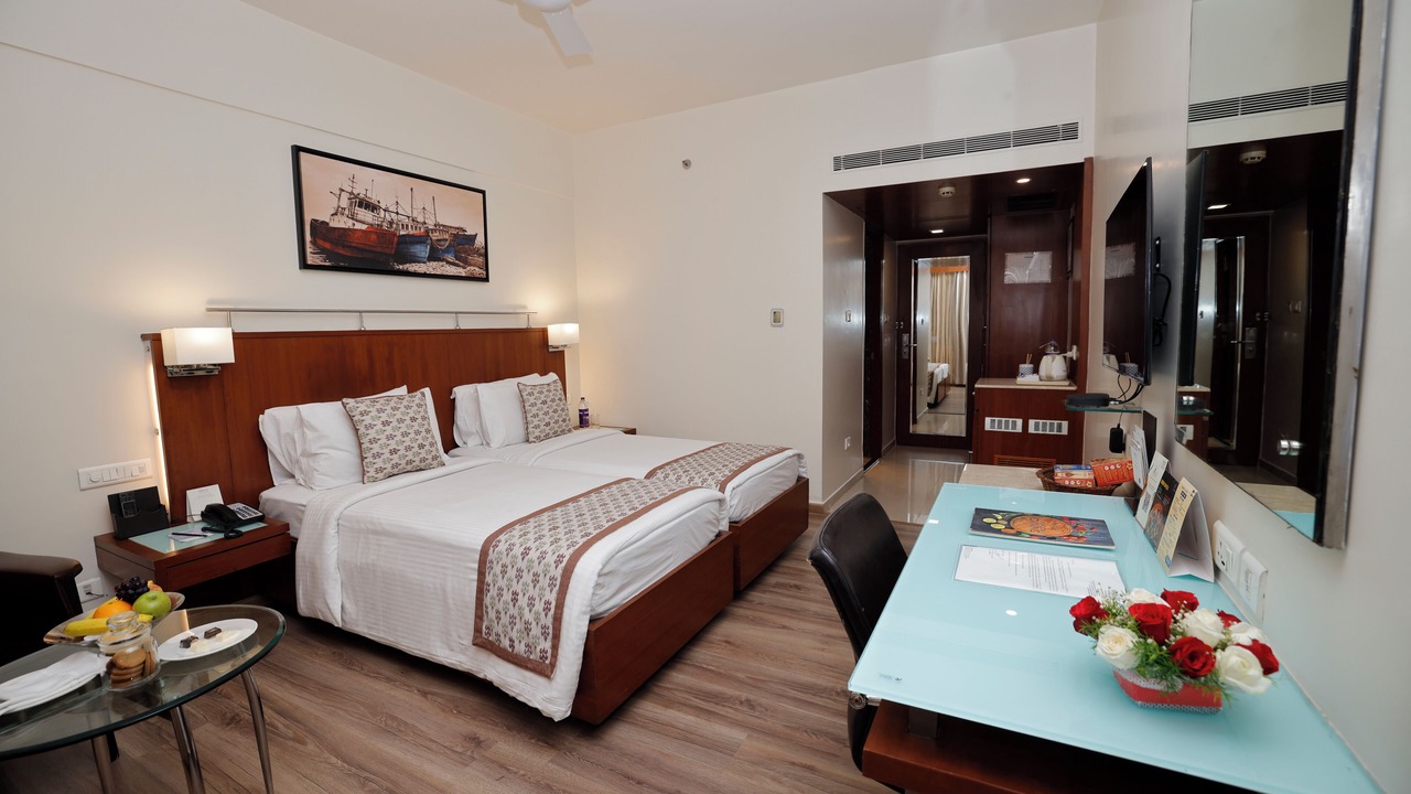 Photo of Bedroom in Dwaraka Nagar