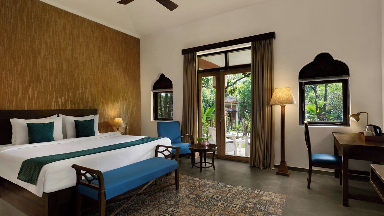 Photo of Bedroom in Ganpatipule