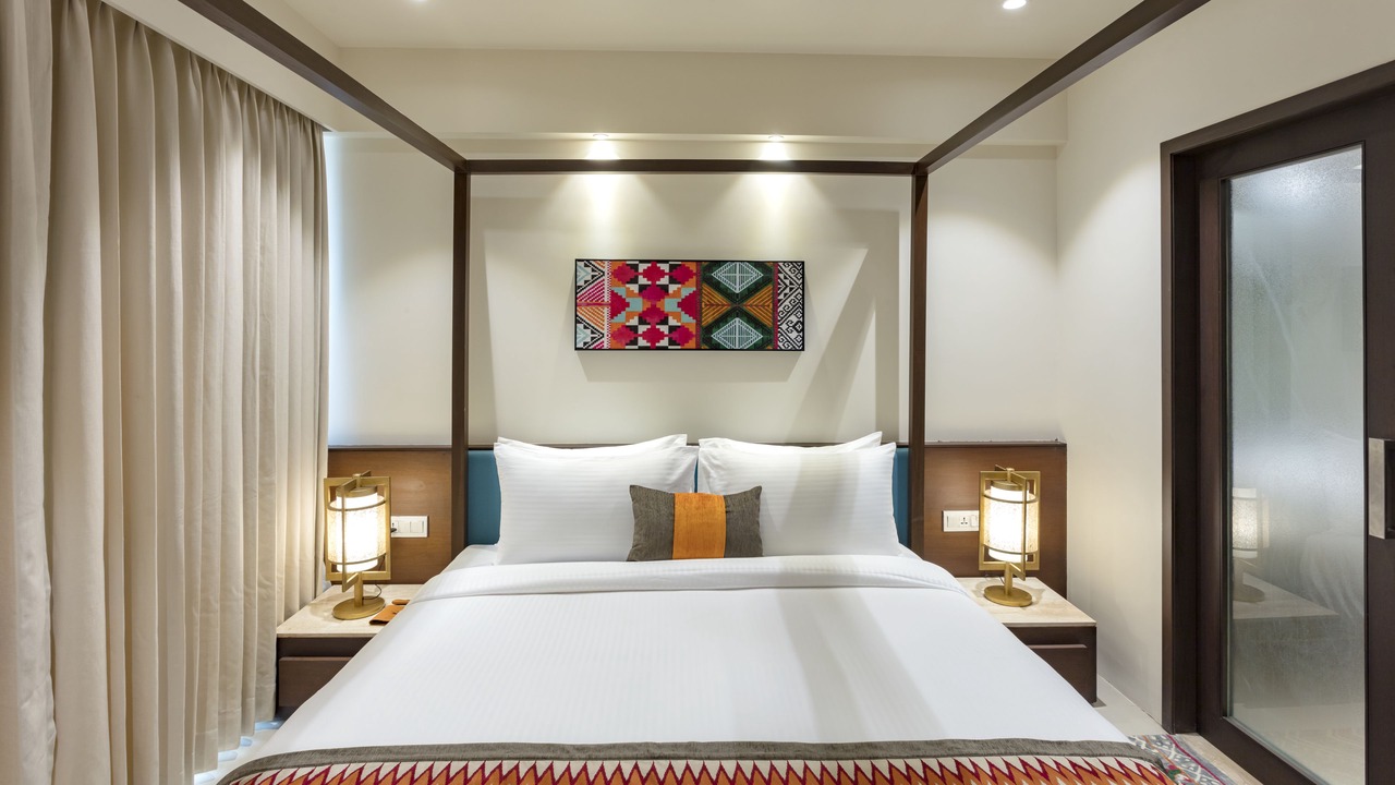 Photo of Bedroom in Thaltej