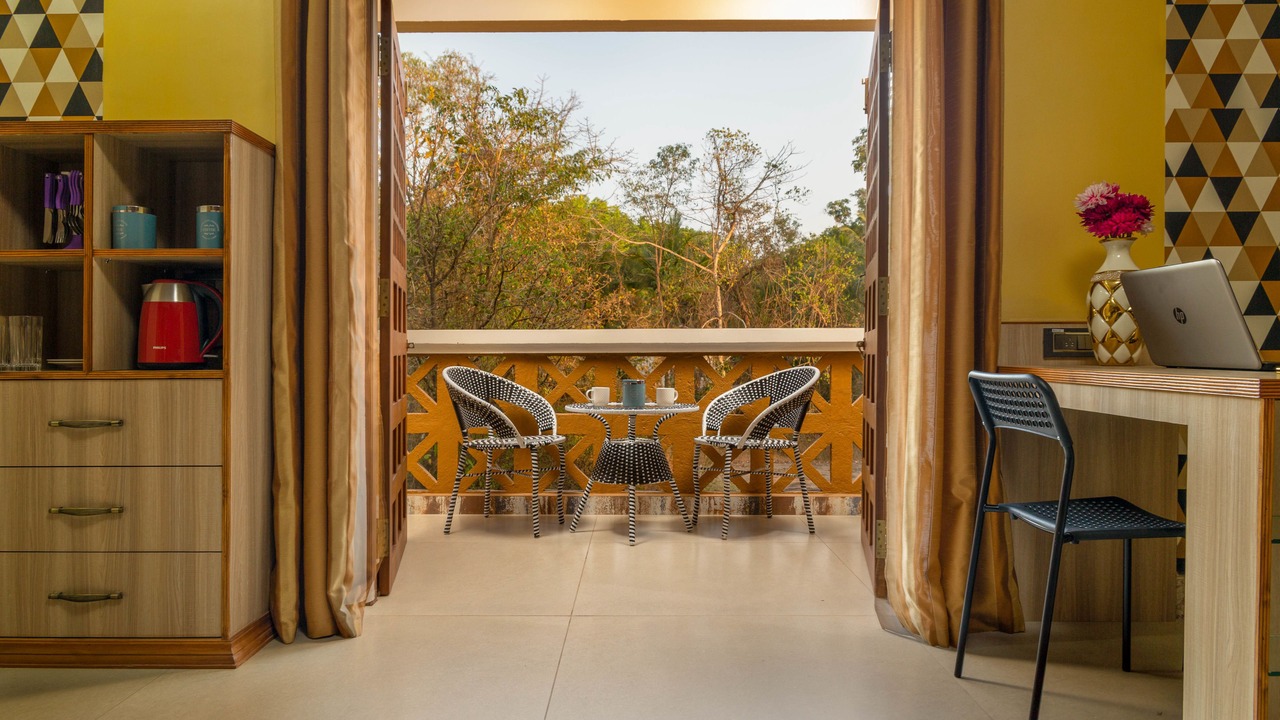 Photo of Patio Balcony in Siolim