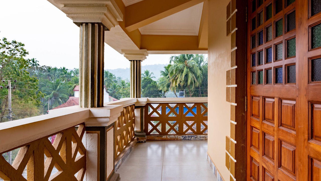 Photo of Patio Balcony in Siolim