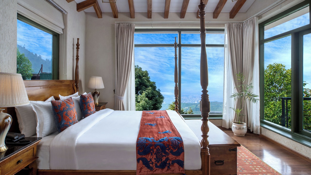 Photo of Bedroom in Mussoorie