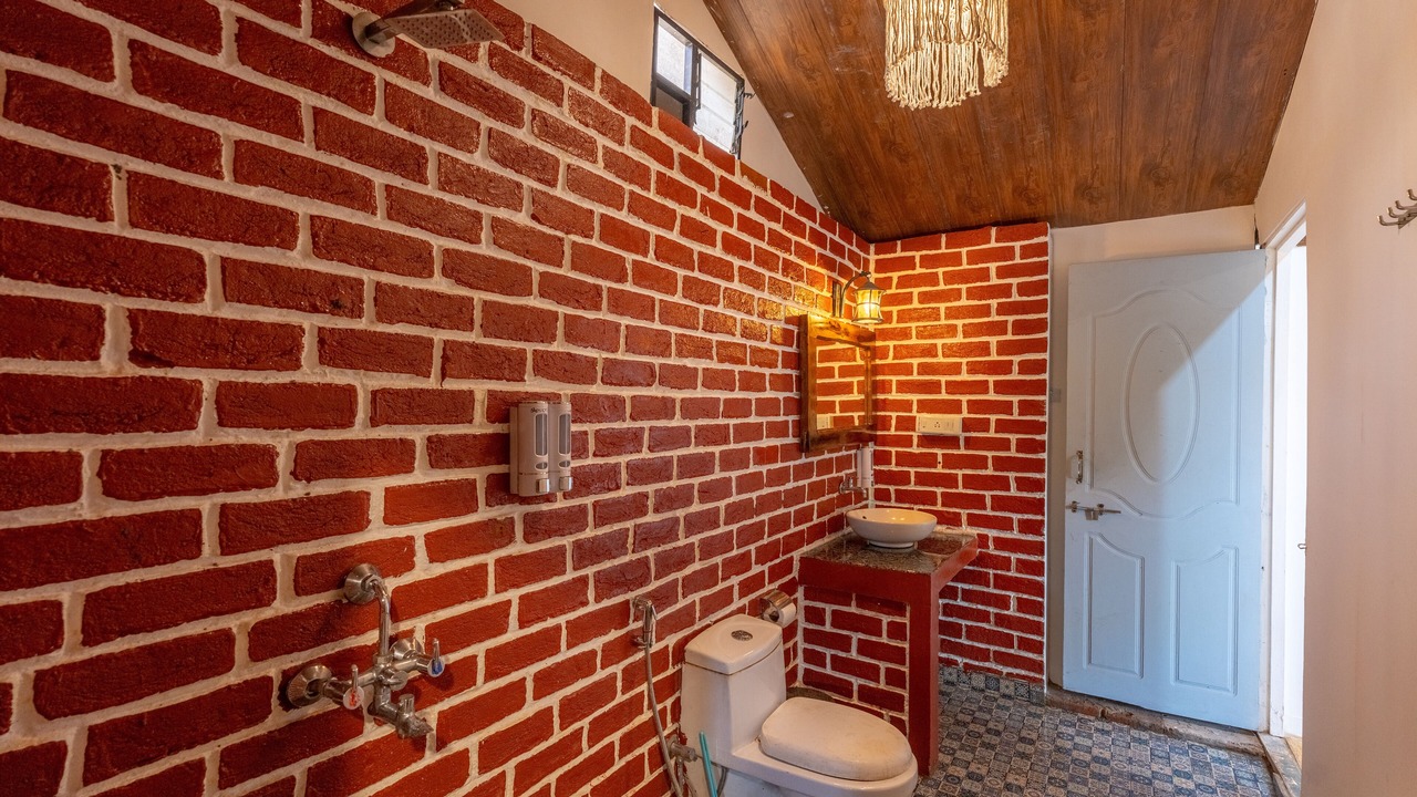 Photo of Bathroom in Agonda