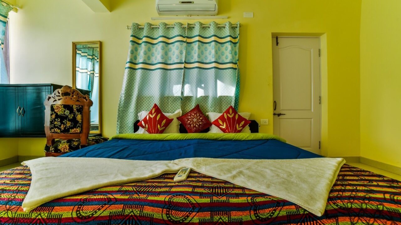 Photo of Bedroom in Vagator