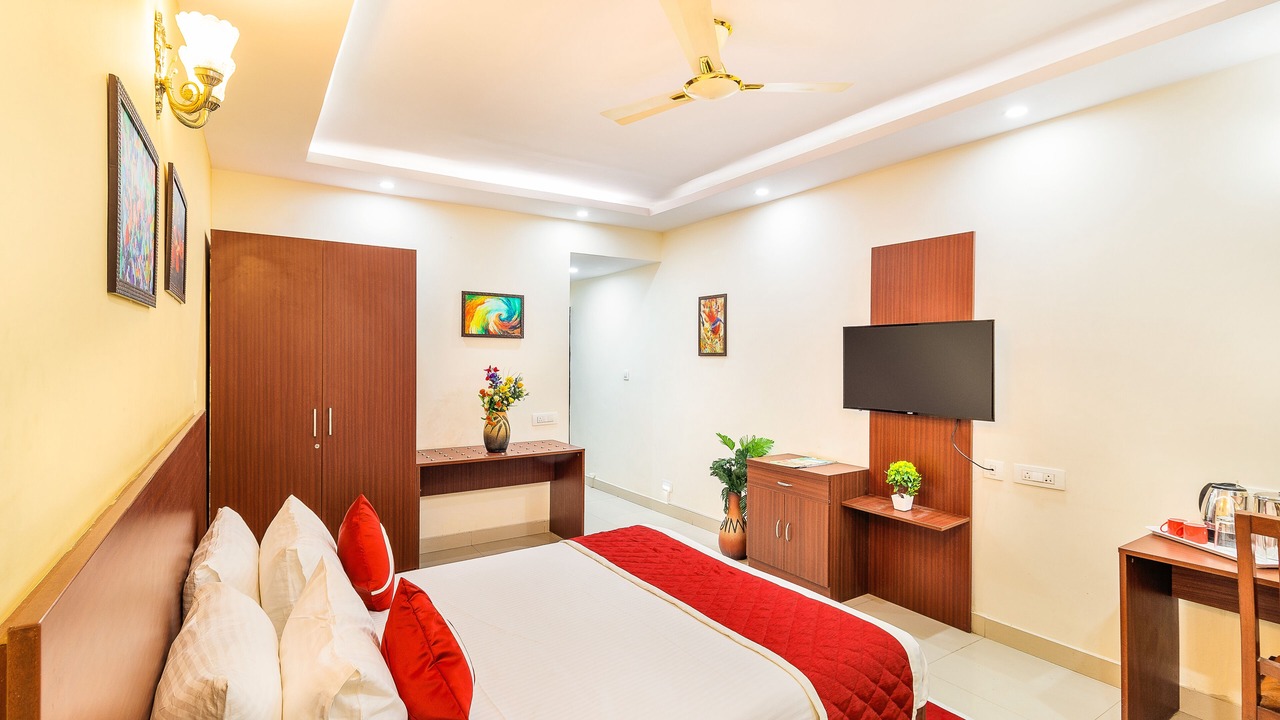 Photo of Bedroom in Bangalore City Center