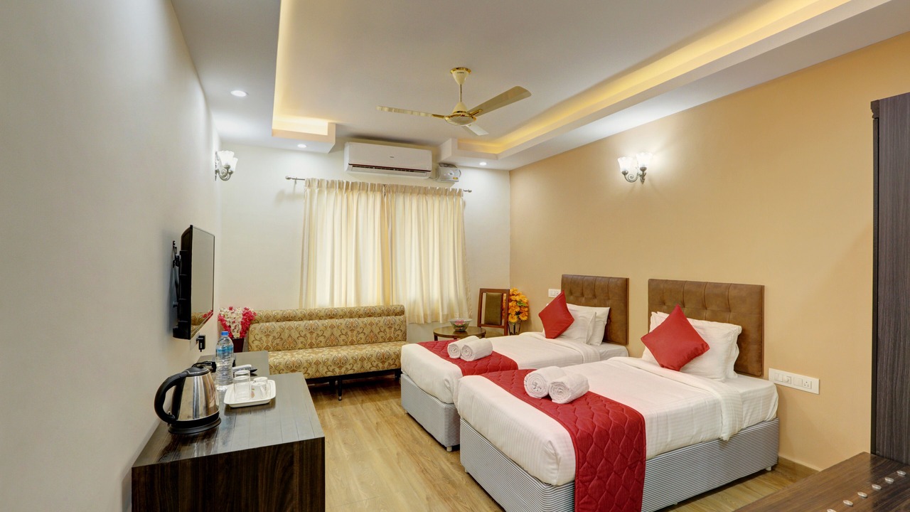 Photo of Bedroom in Bangalore City Center