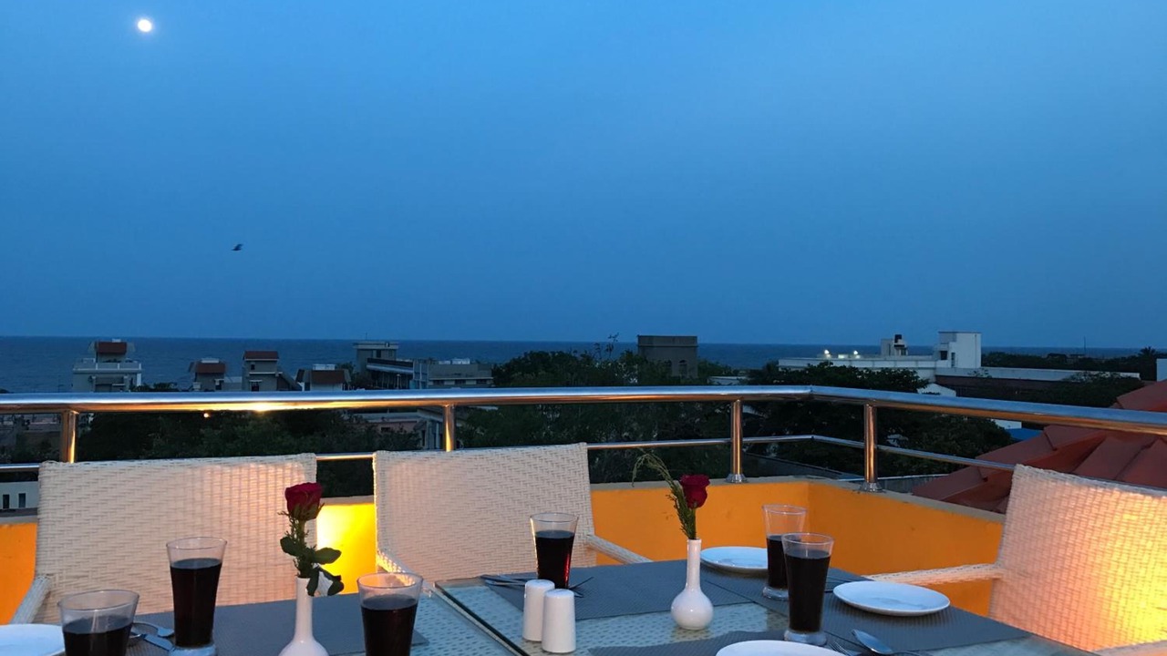 Photo of Patio Balcony in White Town