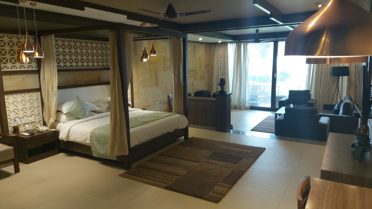 Photo of Bedroom in Mahabalipuram Beach