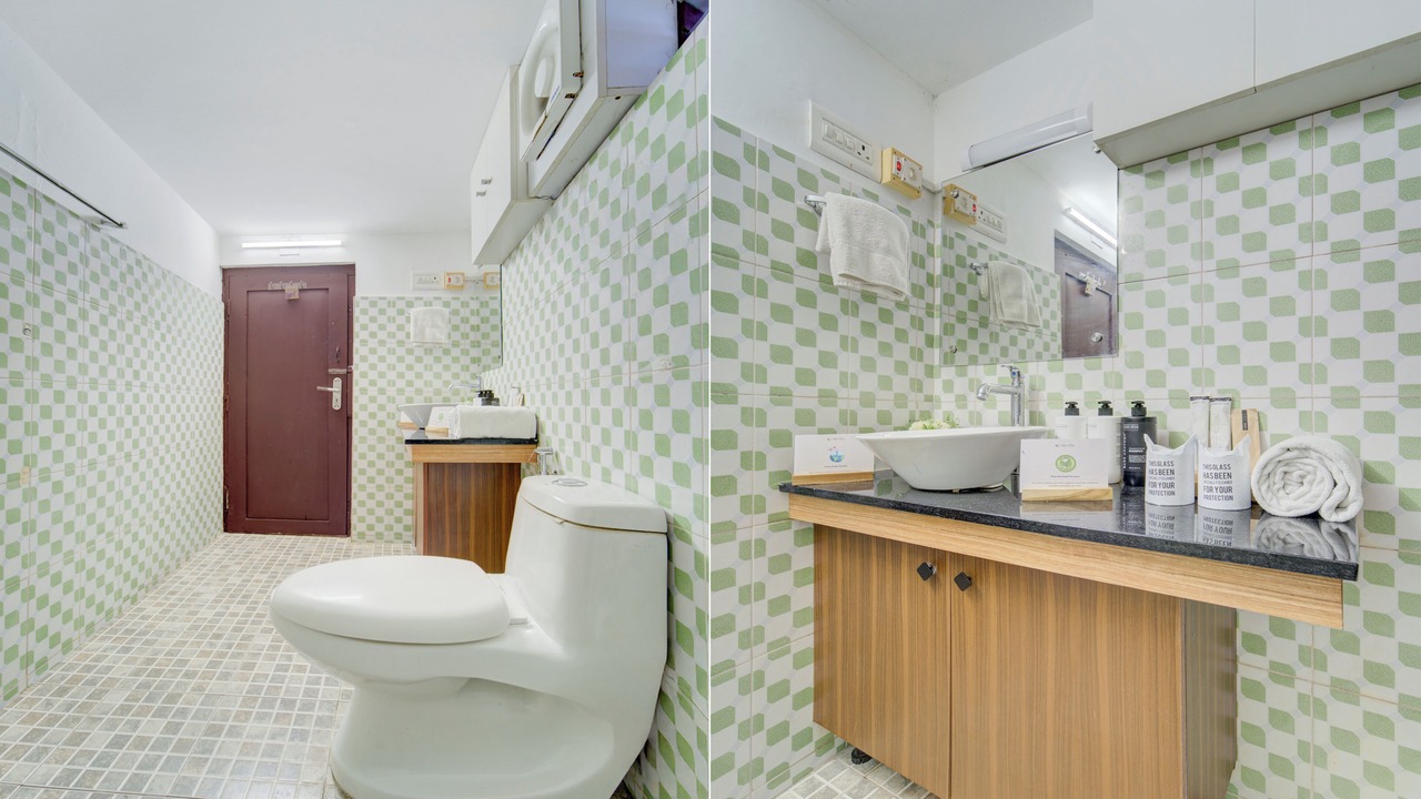 Photo of Bathroom in Vazhicherry Ward