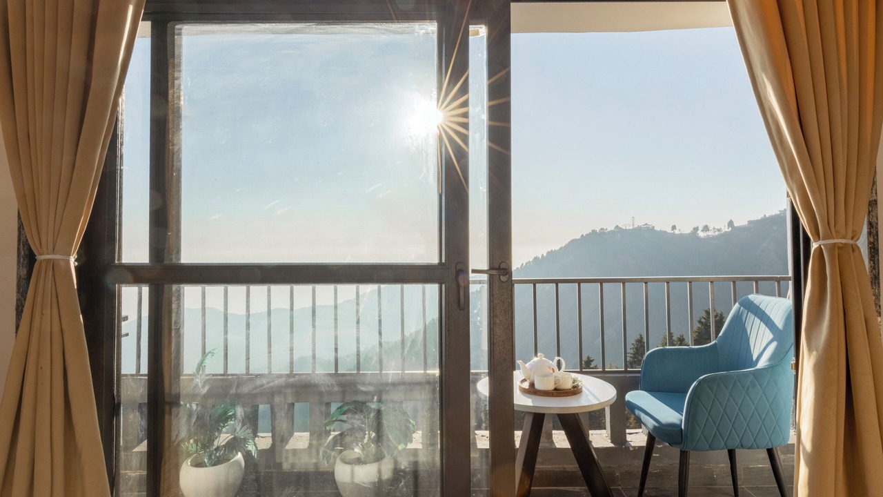 Photo of Patio Balcony in Mussoorie