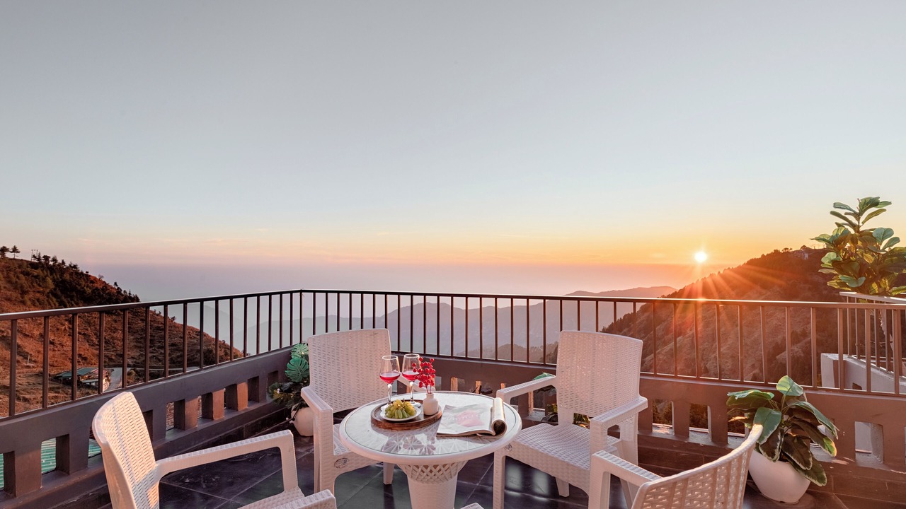 Photo of Patio Balcony in Mussoorie