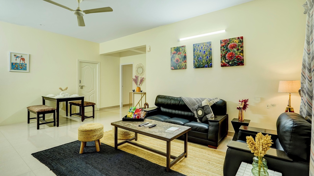 Photo of Livingroom in Vijaya Bank Layout