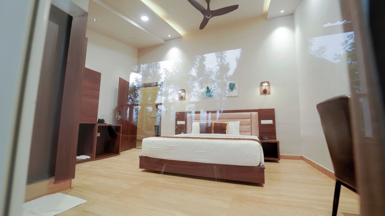 Photo of Bedroom in Chikkamagaluru