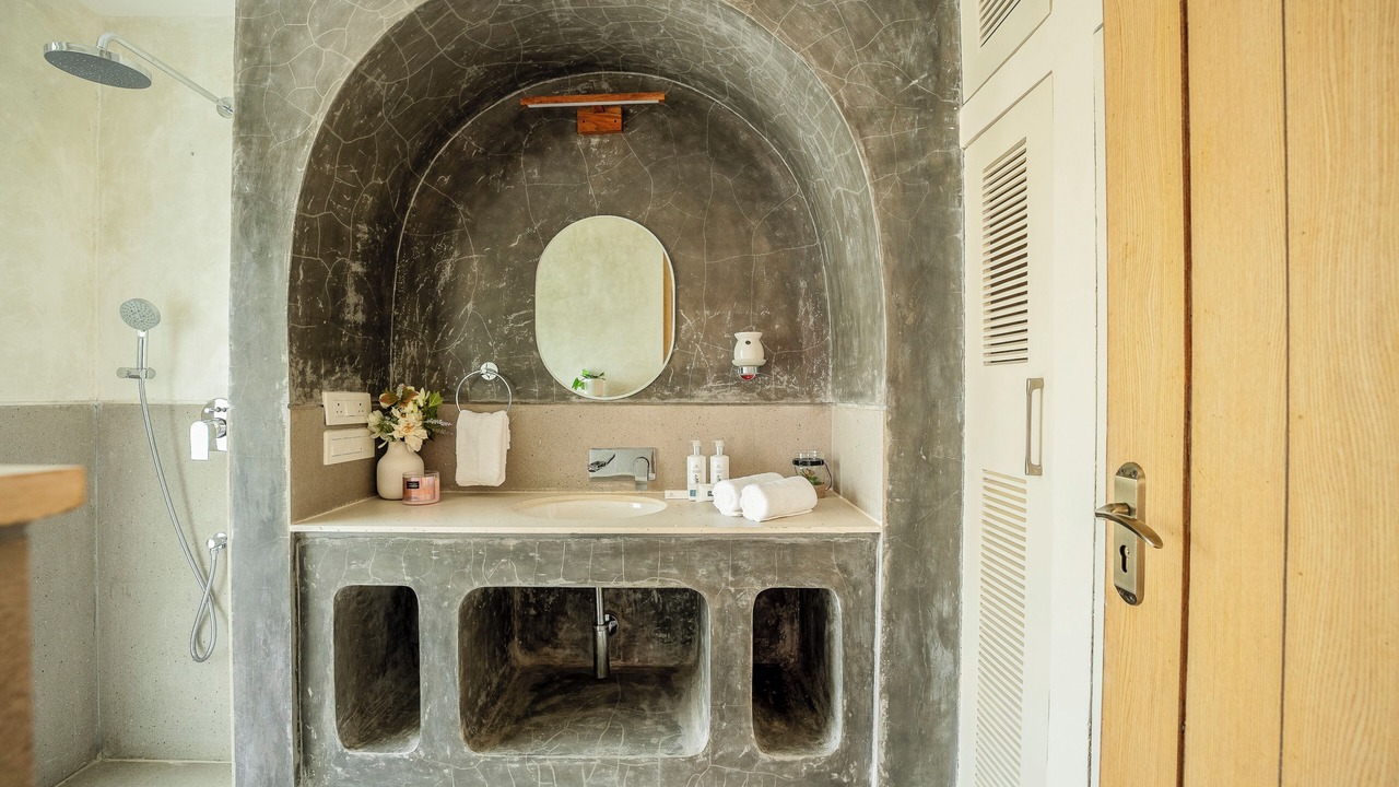 Photo of Bathroom in Vagator