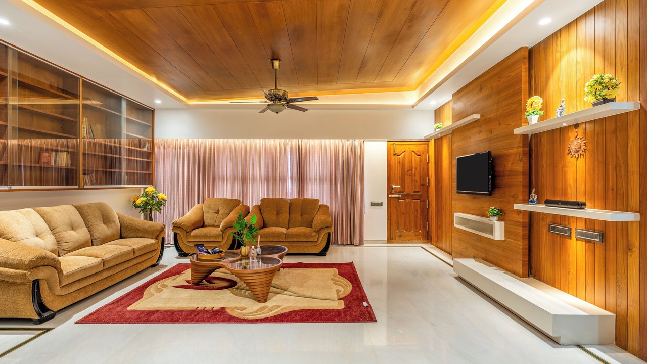 Photo of Livingroom in HSR Layout