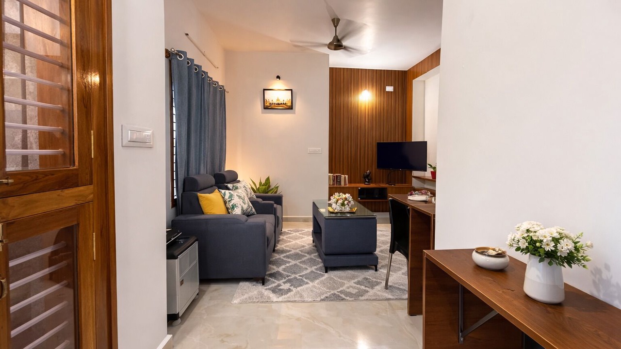 Photo of Livingroom in Mysore