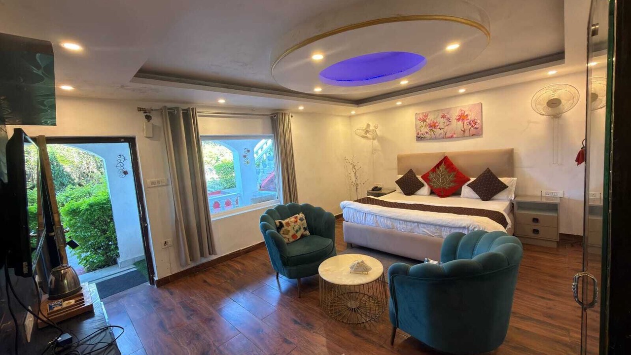 Photo of Bedroom in Nainital