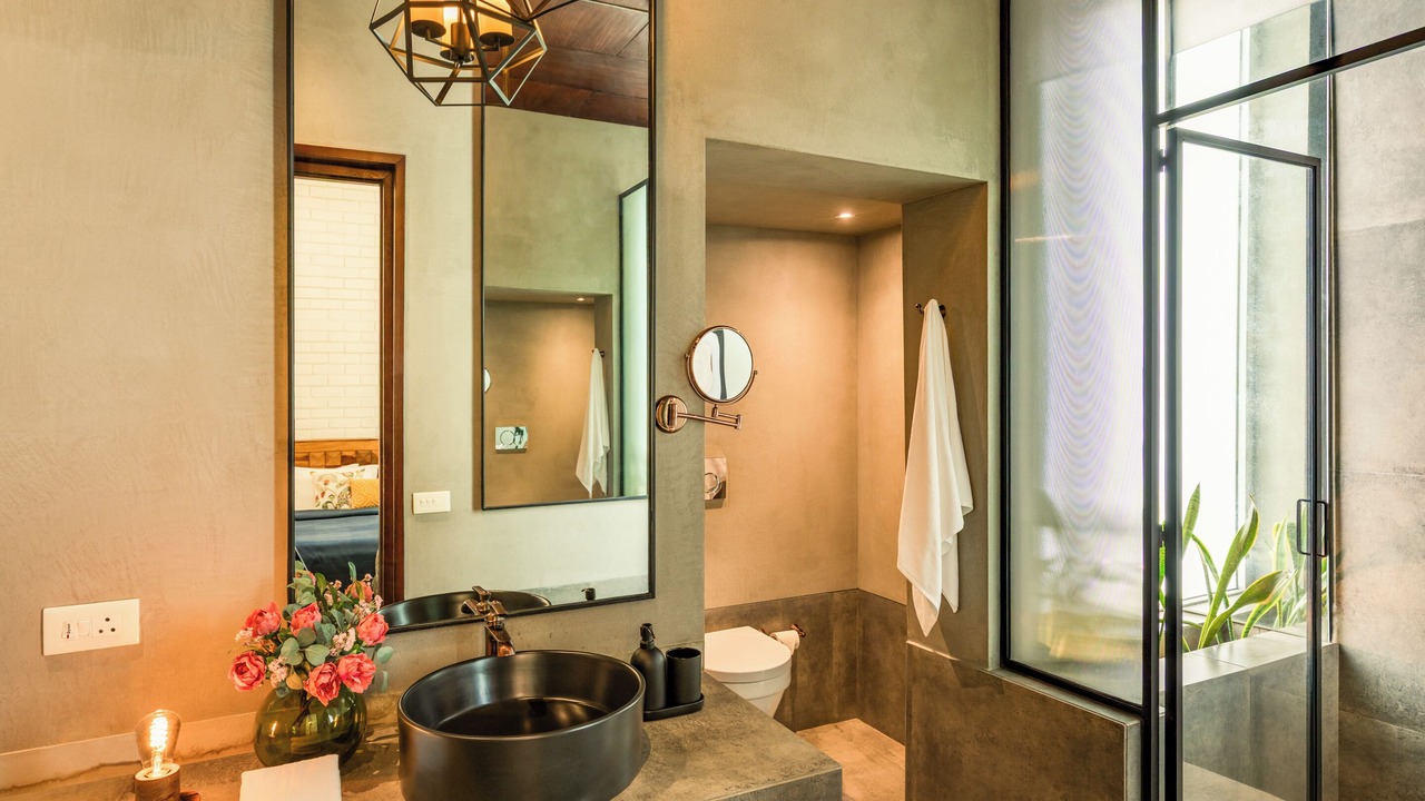 Photo of Bathroom in Vagator