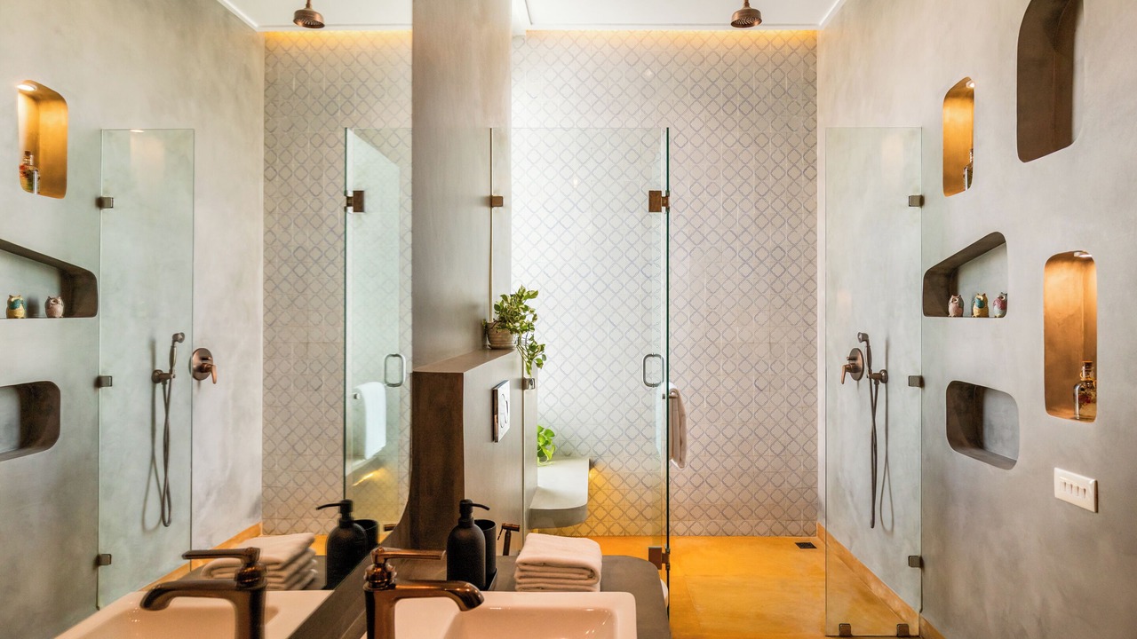 Photo of Bathroom in Vagator