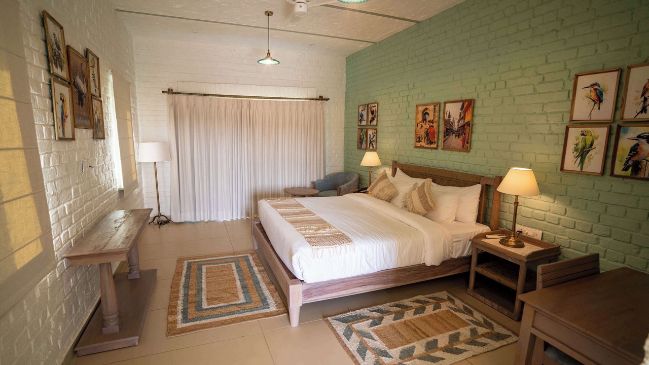 Photo of Bedroom in Sariska
