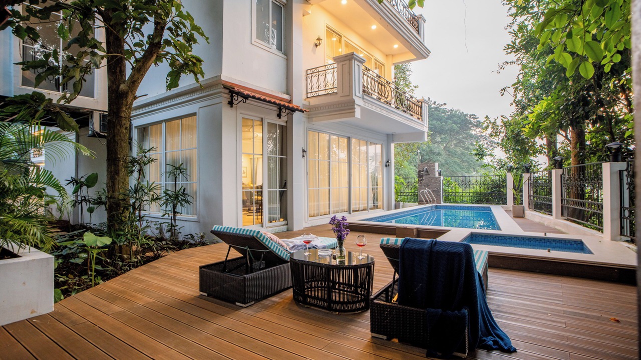 Photo of Patio Balcony in Assagao