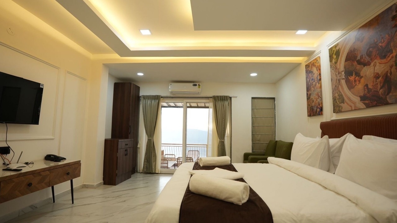 Photo of Bedroom in Panchgani