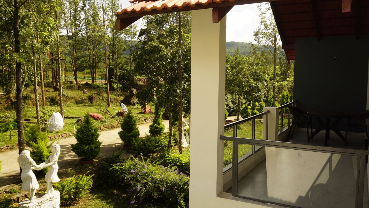 Photo of Patio Balcony in Chikkamagaluru