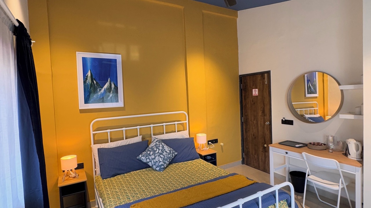 Photo of Bedroom in Ganpatipule