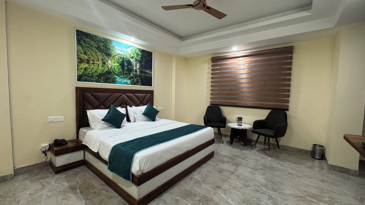 Photo of Bedroom in Mayapur